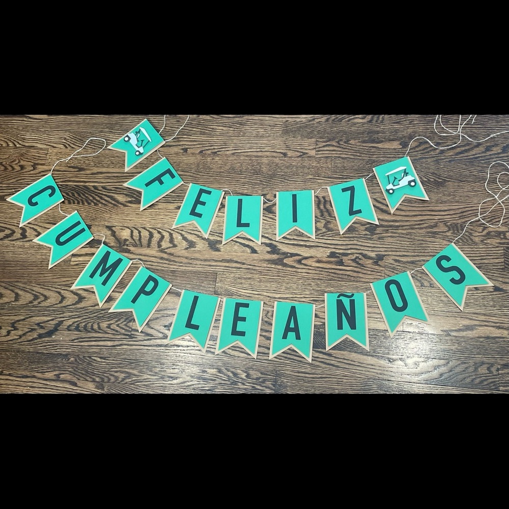 Feliz Cumpleaños Banner